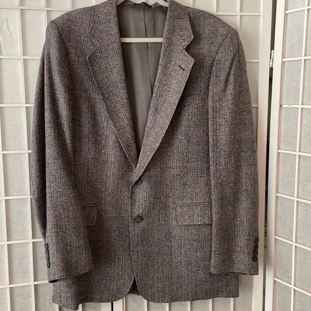 Silk Tweed Sport Coat Sz 42